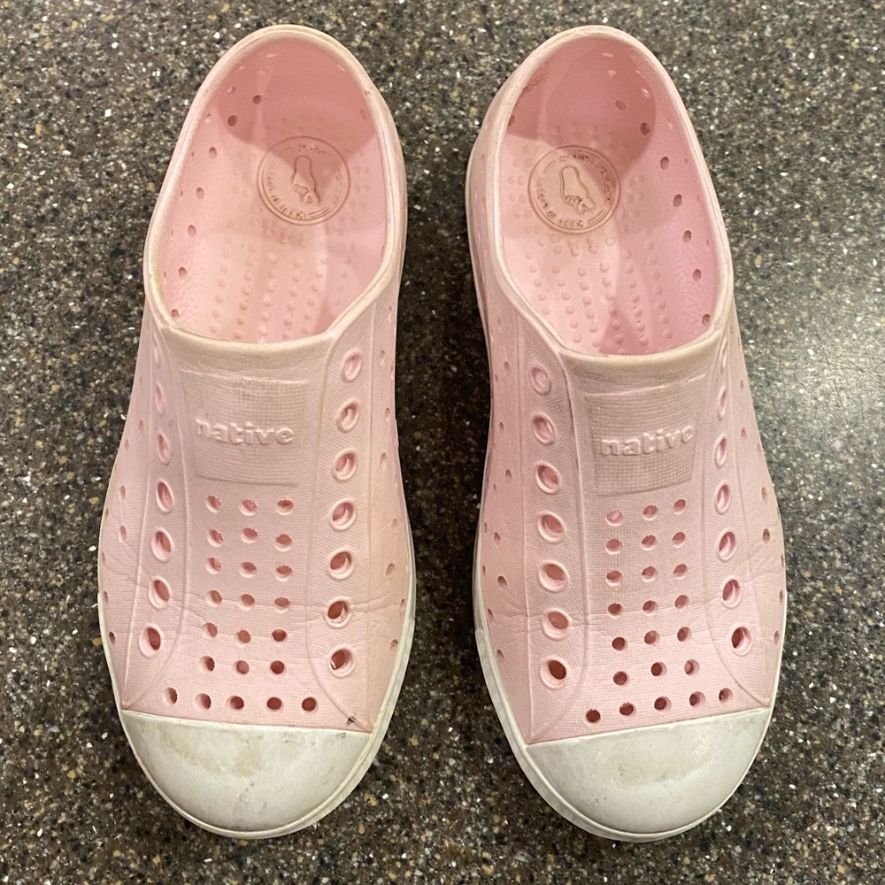 Native Shoes- Girls Size 12